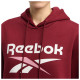 Reebok Γυναικείο φούτερ Identity 2-Color Logo Fleece Hoodie
